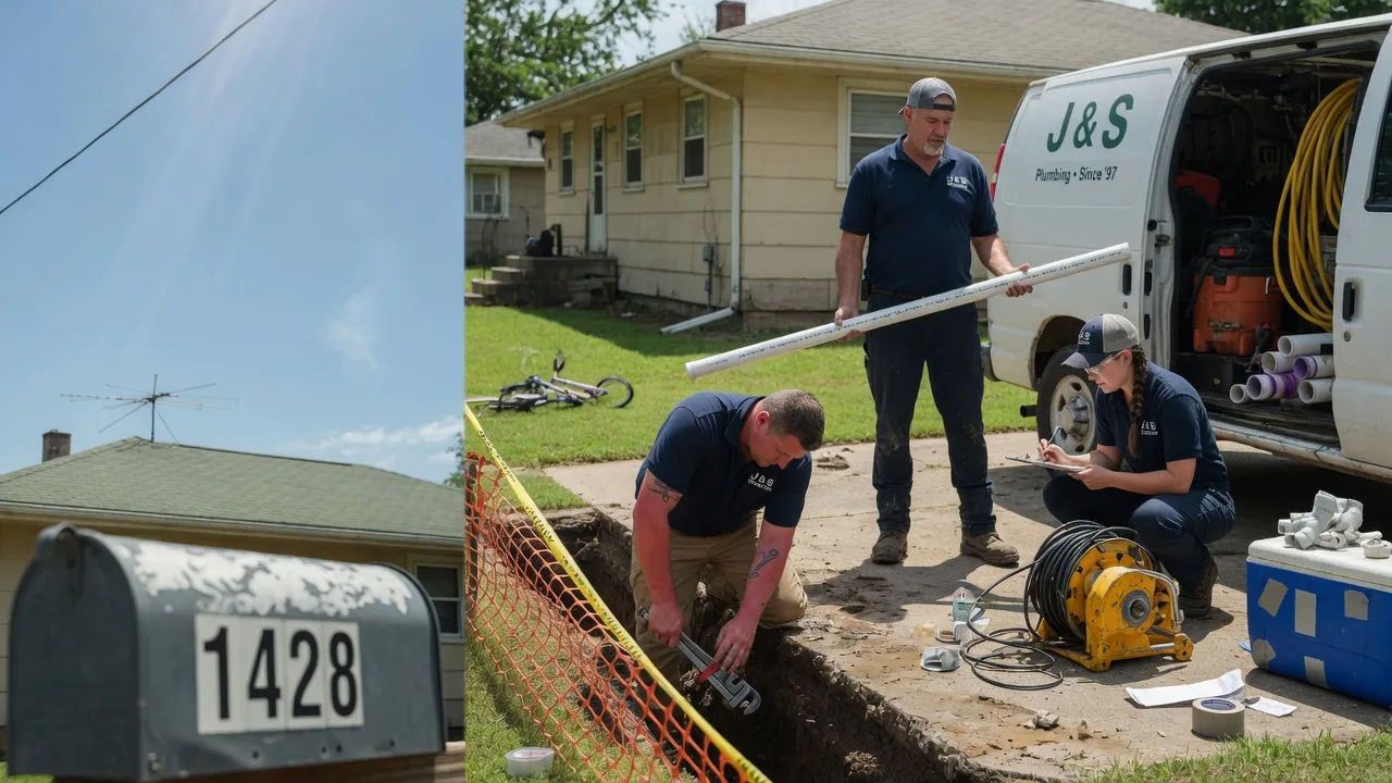 Sewer Line Repair in Simpson, KS near me